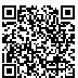 QR Code for Custom Clear Glass Beveled Heart Ornament